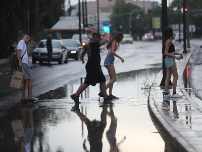 Έκτακτο δελτίο επιδείνωσης καιρού: Βροχέ...