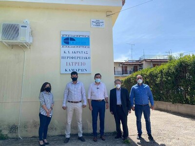 Ο Δήμος Αιγιαλείας τίμησε τον Τριαντάφυλλο Φέτση