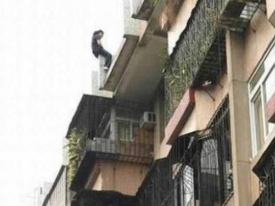 Απειλούσε να αυτοκτονήσει ... αλλά το μετάνιωσε!