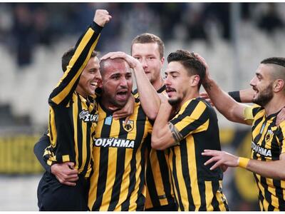 Σουπερλίγκ: Τρίτη σερί νίκη για την ΑΕΚ ...