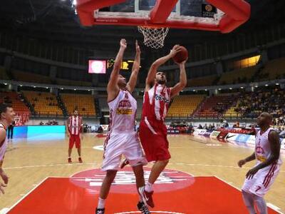 Νίκη θρίλερ ο Ολυμπιακός επί της Τσεντεβ...
