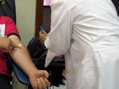 Πάτρα: Εθελοντική αιμοδοσία στο Καραμανδάνειο