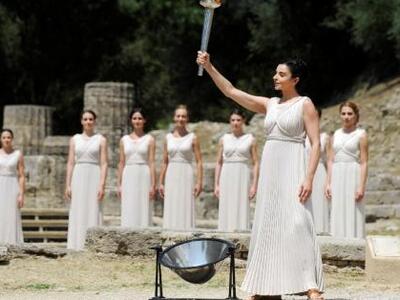 Η έκθεση «Ολυμπία: Μύθος, Λατρεία, Αγώνε...