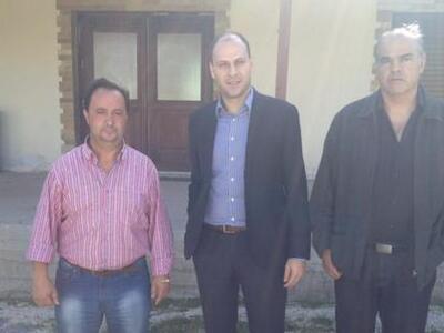 Επίσκεψη στην Κρυσταλλόβρυση από την Πρω...