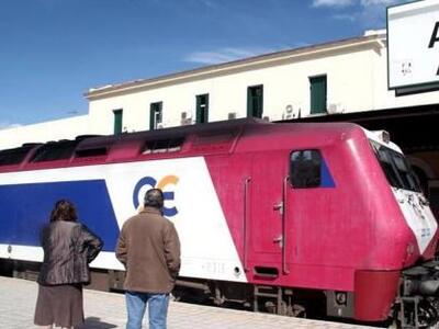 Τρίωρη στάση εργασίας των σιδηροδρομικών...