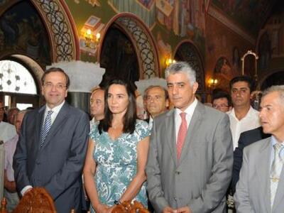 Στην Πύλο για διακοπές ο Αντώνης Σαμαράς 