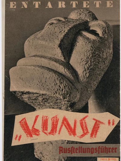 Exhibition guide to the Degenerate Art E...