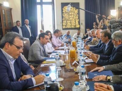 Τσίπρας: Πρώτη φορά πρωθυπουργός θα μιλή...