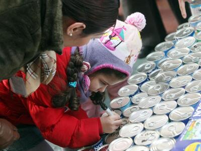 Πάτρα: Ένα «Δέντρο Από Γάλα» από τους Γι...