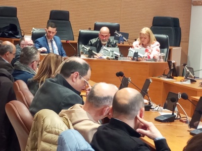 Συνάντηση εργασίας στην Περιφέρεια Δυτικ...