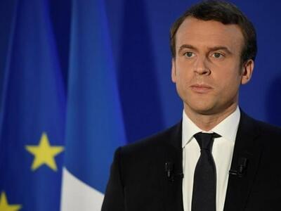 Ο Μακρόν κάλεσε τη διεθνή κοινότητα να α...