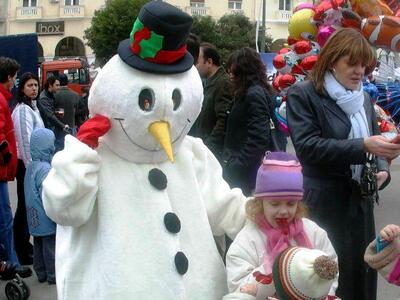 Αίγιο: Χριστουγεννιάτικη γιορτή για τα π...