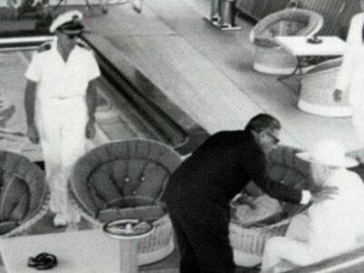 Ωνάσης σε Γκρέτα Γκάρμπο: Αυτή τη στιγμή...