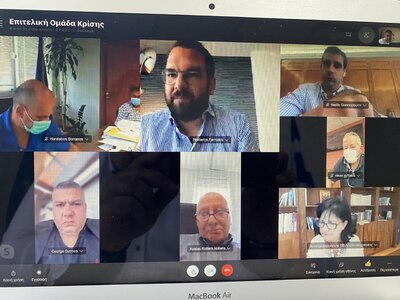 Περιφέρεια Δυτ. Ελλάδας: Σύσκεψη Συντονι...