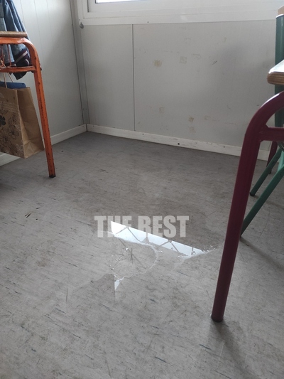 Οι φωτ. είναι από τις τάξεις που λειτουρ...