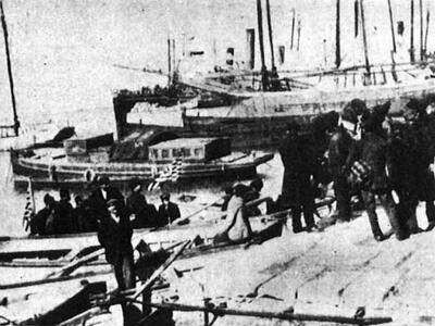 Στο λιμάνι της Πάτρας έτοιμοι για το μεγάλο ταξίδι