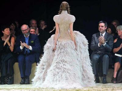 Ο οίκος McQueen συνεχίζει να εντυπωσιάζε...