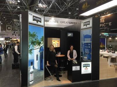 Στην μεγαλύτερη έκθεση οίνων και ποτών σ...