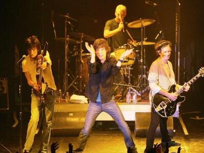 Στη σκηνή και πάλι οι Rolling Stones