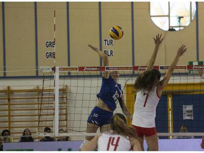 Βόλεϊ: Στην τετράδα του Ευρωπαϊκού Λιγκ ...