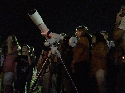 Αστροβραδιά απόψε από τον Ωρίωνα στο Νότιο Πάρκο
