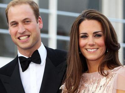 Το πριγκιπικό ζεύγος στο γκαλά για την 1...