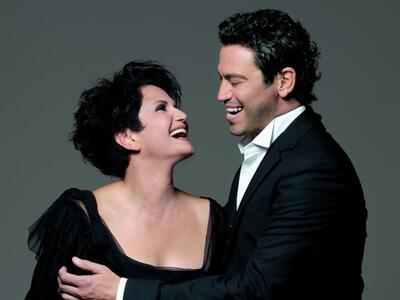 Άλκηστις Πρωτοψάλτη και Μάριος Φραγκούλη...