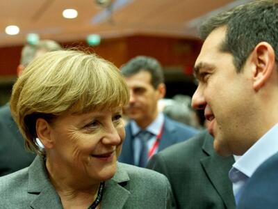 Σήμερα τα λένε Τσίπρας - Μέρκελ στο Βερο...