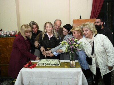 Δήμος Πατρέων: Κοπή Πρωτοχρονιάτικης Πίτ...