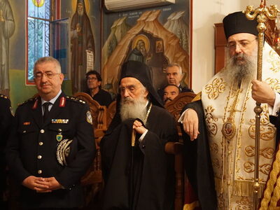 Πάτρα: Τιμήθηκε η ιερά μνήμη του Αγίου Α...