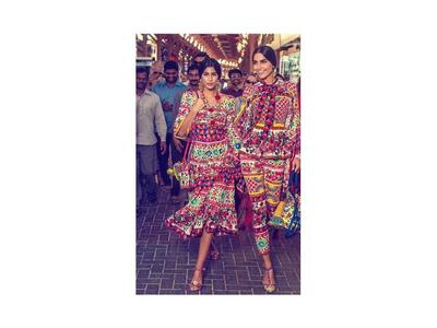 Dolce e Gabbana models