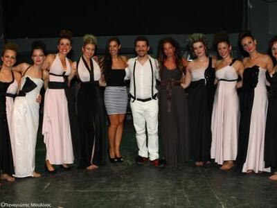 To Εργαστήρι Τεχνών ΧΟΡΟΓΑΙΑ παρουσίασε ...