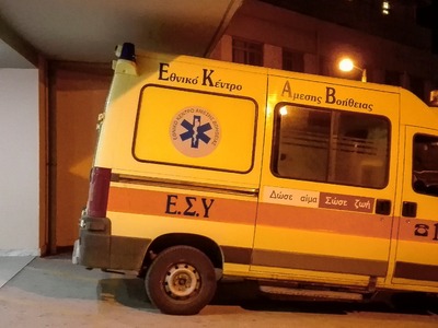 Τραυματίας σε τροχαίο στα Λουσικά! Μεταφ...