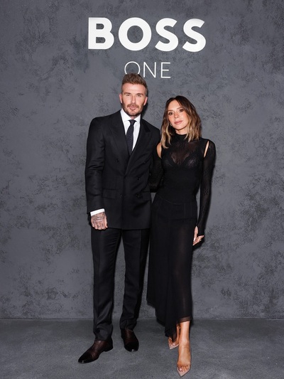 Η Βικτόρια Μπέκαμ σε πρόσφατο στιγμιότυπ...