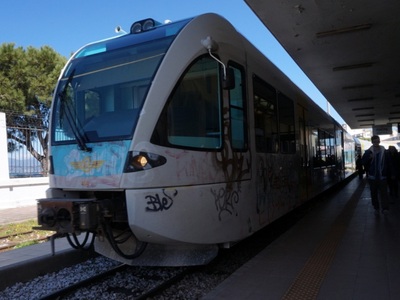 Χωρίς προαστιακό και στην Πάτρα σήμερα