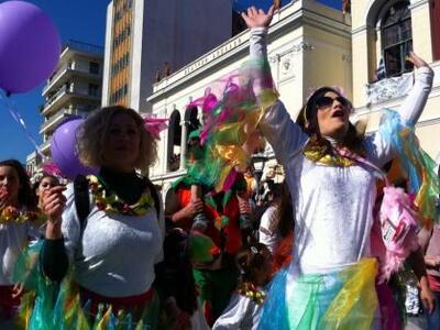 Αυτή είναι η αφίσα του Πατρινού Καρναβαλ...