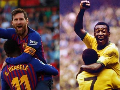 Η Σάντος αμφισβητεί το ρεκόρ του Μέσι