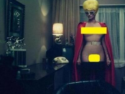 Ήταν κορυφαίο μοντελο και ποζάρει γυμνή ...