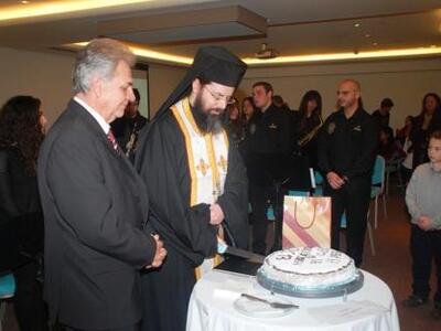 Η Πολυφωνική Χορωδία Πάτρας έκοψε την πίτα της