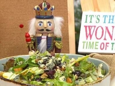 Συνταγή για πρωτοχρονιάτικη σαλάτα από τ...