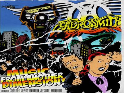  Οι Aerosmith παρουσίασαν το νέο τους si...