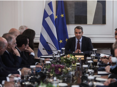 Συνεδριάζει την Τρίτη το υπουργικό συμβούλιο
