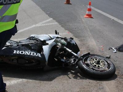 Πάτρα: Τραυματίστηκε δικυκλιστής σε τροχ...