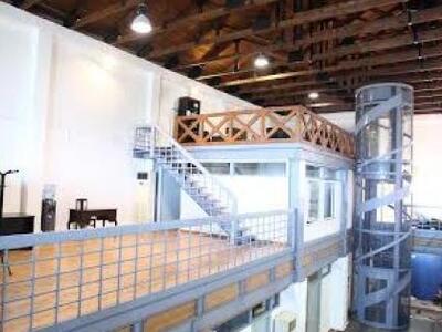 Ξενάγηση στους χώρους της Ανωτέρας Σχολή...