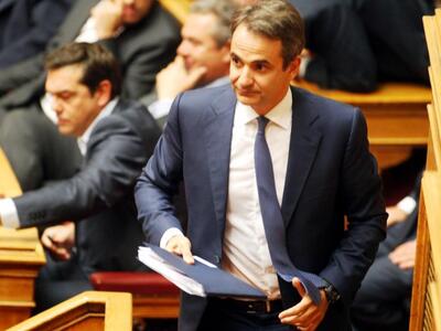 Προβάδισμα 6,4% της ΝΔ έναντι του ΣΥΡΙΖΑ...