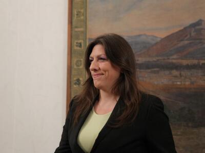 Δεν φεύγει από τη Βουλή η Ζωή Κωνσταντοπούλου
