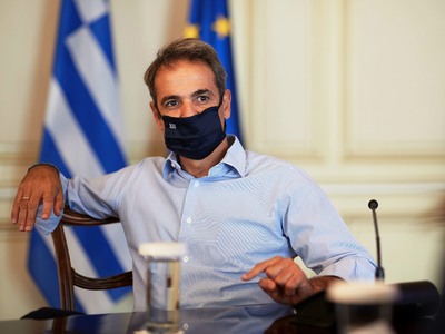 Συγχαρητήρια Μητσοτάκη στους επιτυχόντες