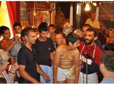 Μεσσηνία: Ομαδική βάπτιση 45 ατόμων 