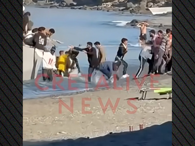  Πάνω από 840 μετανάστες έφτασαν σε λίγε...