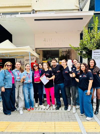 ΑΕΙ Πάτρας: Hχηρό μήνυμα αλληλεγγύης στo Pink the City 2025(ΦΩΤΟ) | Molonoti News